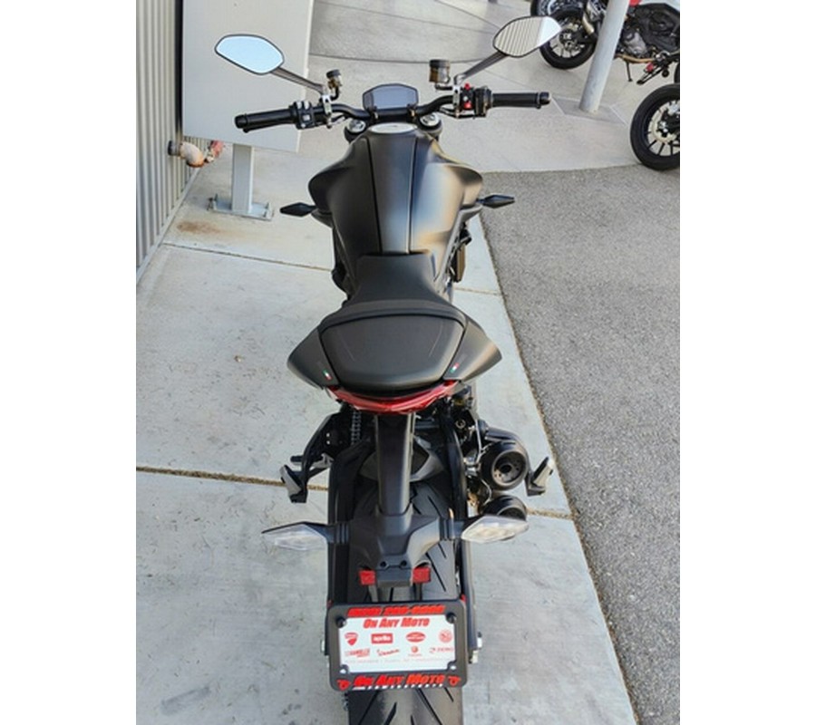 2025 Ducati Monster Dark Stealth