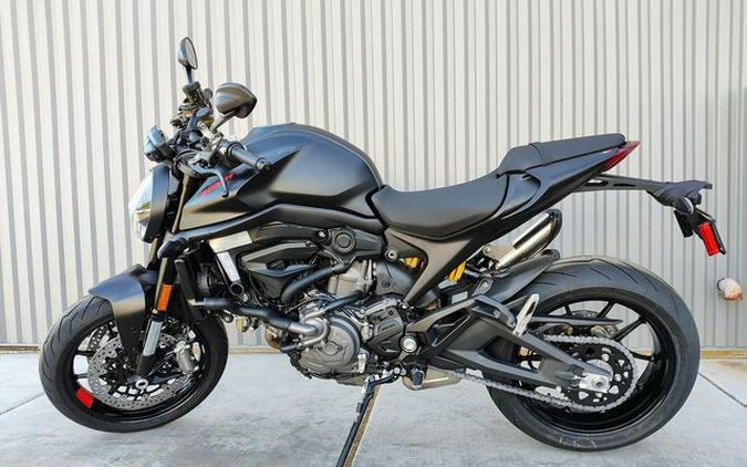 2025 Ducati Monster Dark Stealth