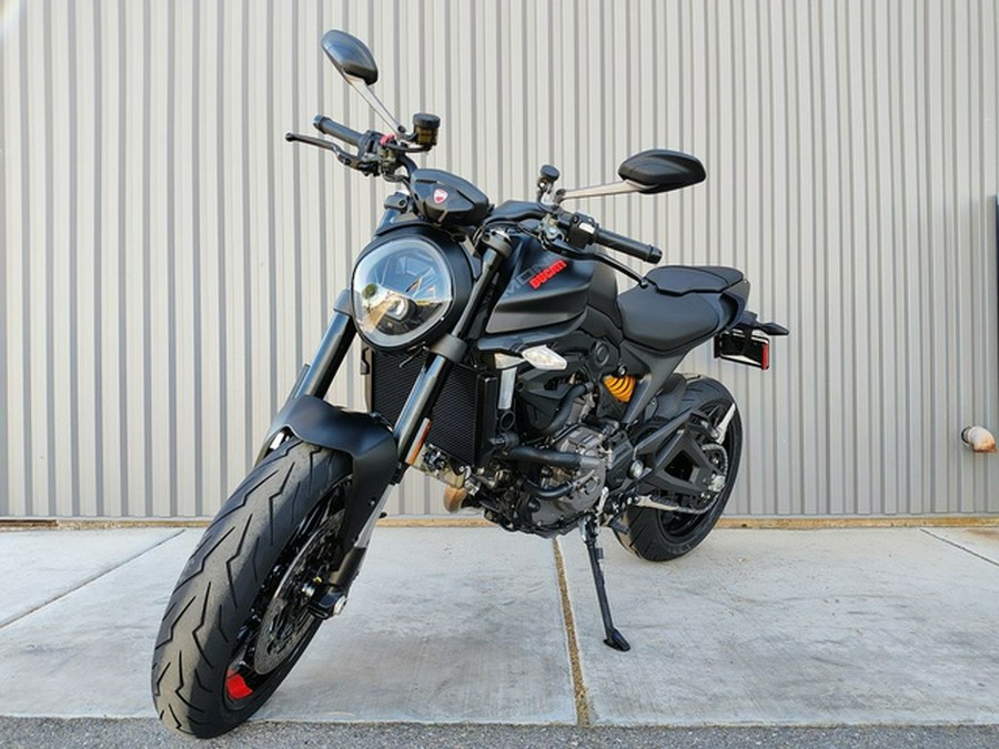 2025 Ducati Monster Dark Stealth