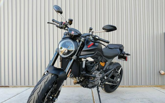 2025 Ducati Monster Dark Stealth