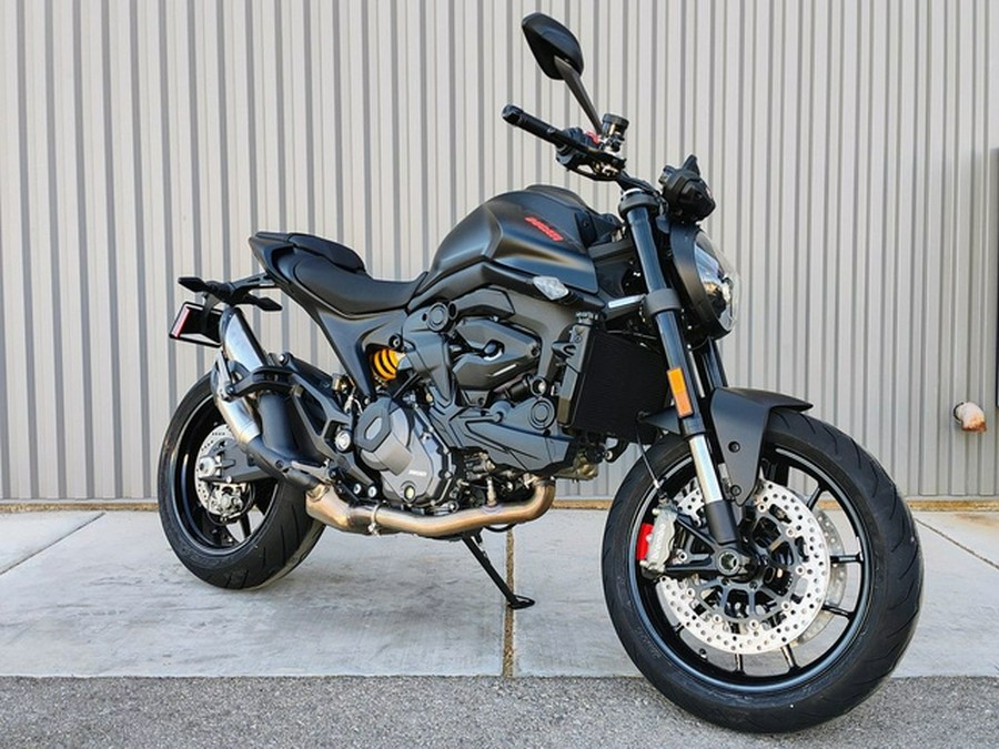 2025 Ducati Monster Dark Stealth