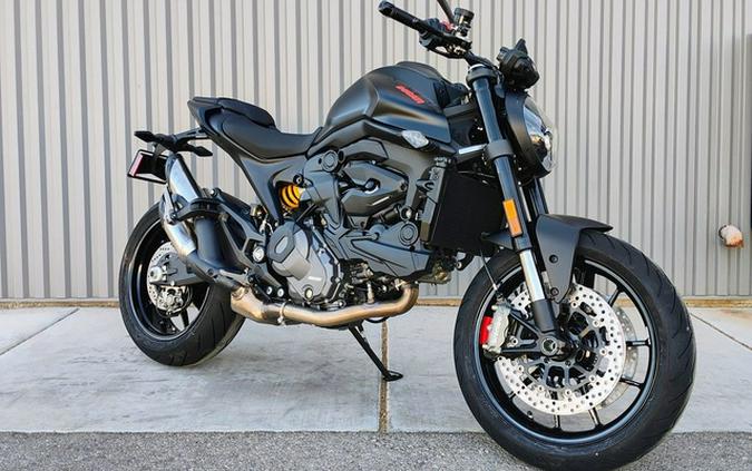 2025 Ducati Monster Dark Stealth