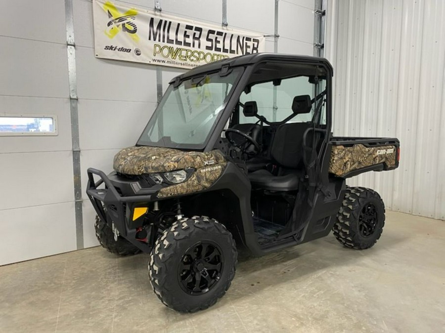 2023 Can-Am® 2023 Defender XT HD9 Camo Sku # 8FPH