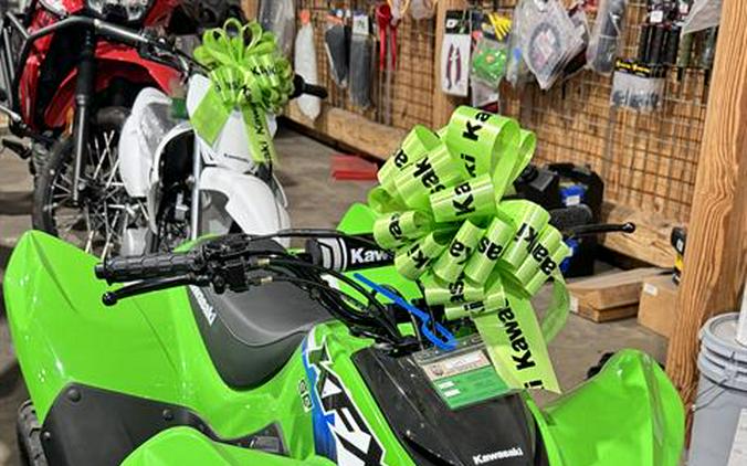 2026 Kawasaki KFX 50