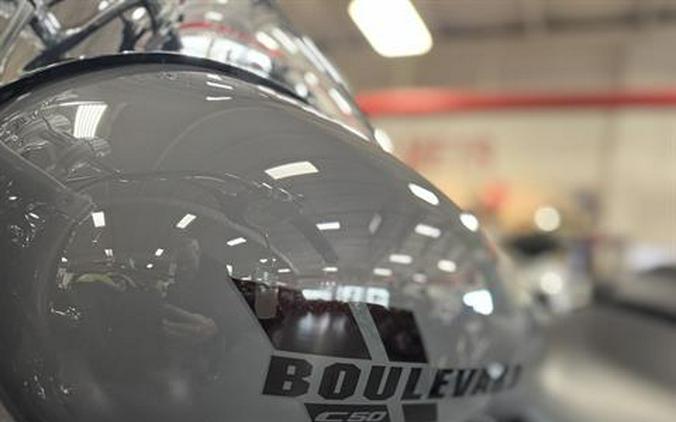 2025 Suzuki Boulevard C50