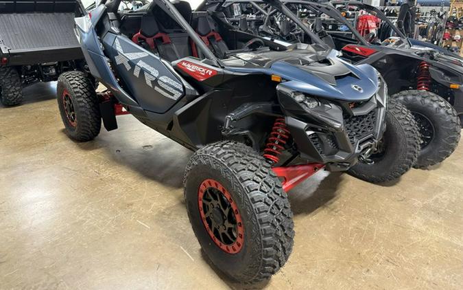 2026 Can-Am Maverick R X RS with Smart-Shox Dusty Navy