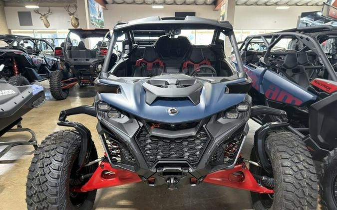 2026 Can-Am Maverick R X RS with Smart-Shox Dusty Navy