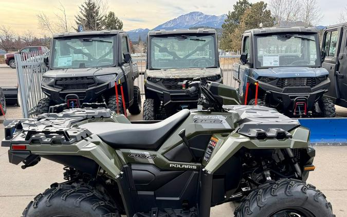2026 Polaris SPORTSMAN 850 SAGE GREEN