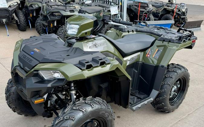 2026 Polaris SPORTSMAN 850 SAGE GREEN
