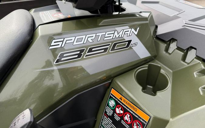 2026 Polaris SPORTSMAN 850 SAGE GREEN