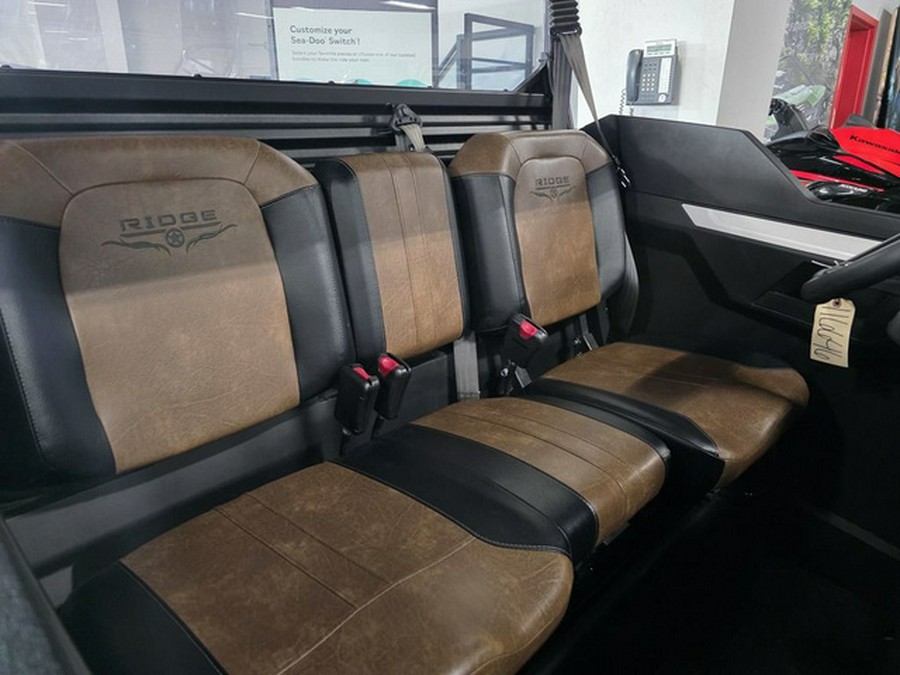 2024 Kawasaki RIDGE Ranch Edition