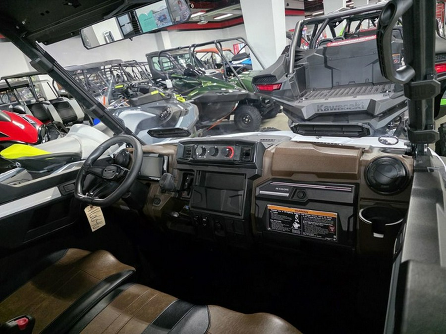 2024 Kawasaki RIDGE Ranch Edition