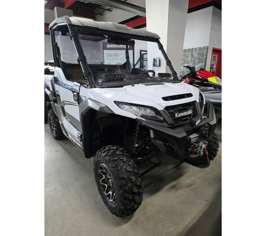 2024 Kawasaki RIDGE Ranch Edition