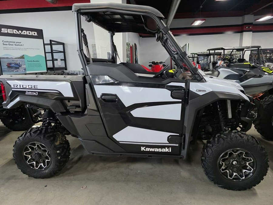 2024 Kawasaki RIDGE Ranch Edition