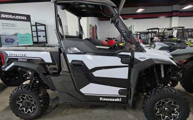 2024 Kawasaki RIDGE Ranch Edition