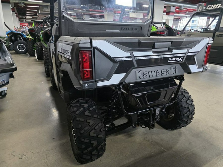 2024 Kawasaki RIDGE Ranch Edition