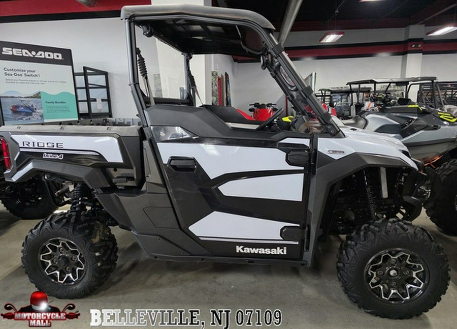 2024 Kawasaki RIDGE Ranch Edition