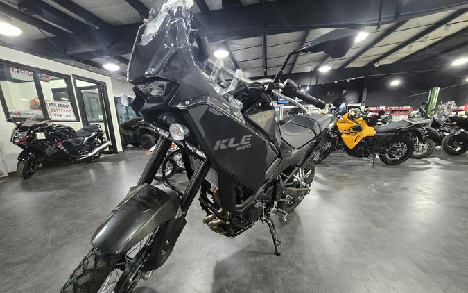 2026 Kawasaki KLE®500 ABS