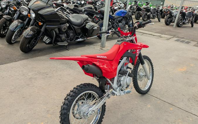 2026 Honda CRF125F - Big Wheel