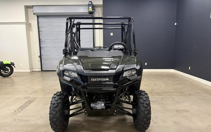 2026 Honda Pioneer 700-4 Deluxe