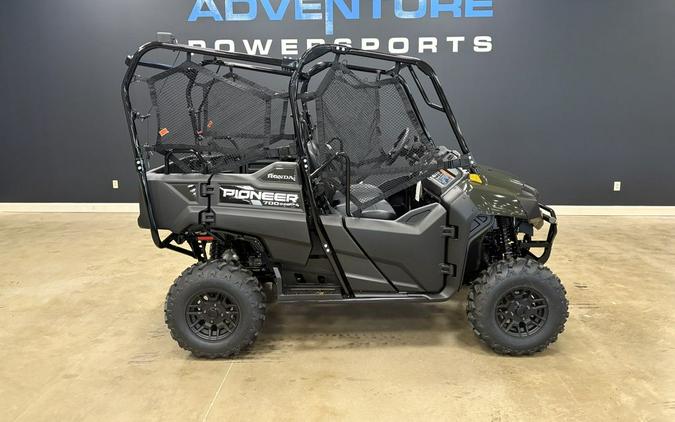2026 Honda Pioneer 700-4 Deluxe