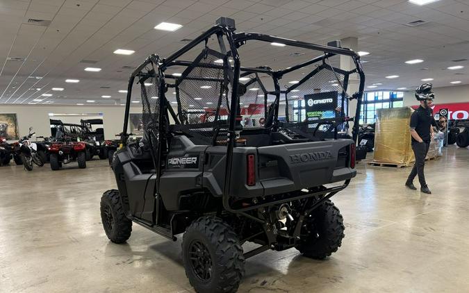 2026 Honda Pioneer 700-4 Deluxe