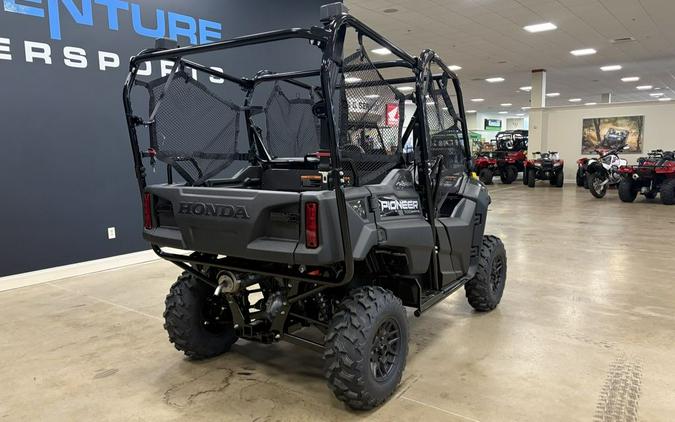 2026 Honda Pioneer 700-4 Deluxe