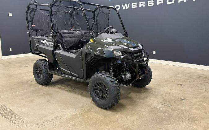 2026 Honda Pioneer 700-4 Deluxe
