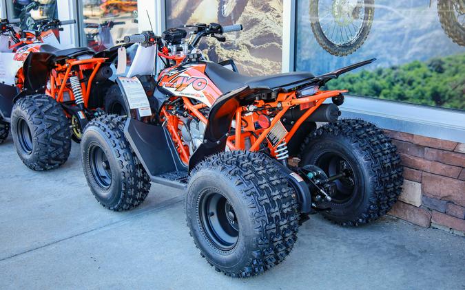 2026 Predator 125 EFI - Kayo