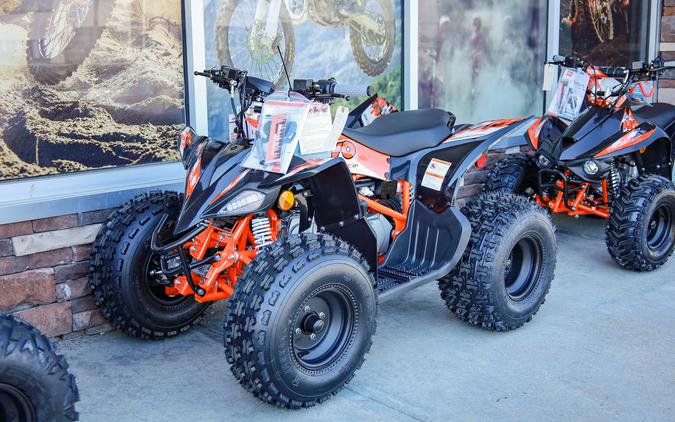 2026 Predator 125 EFI - Kayo