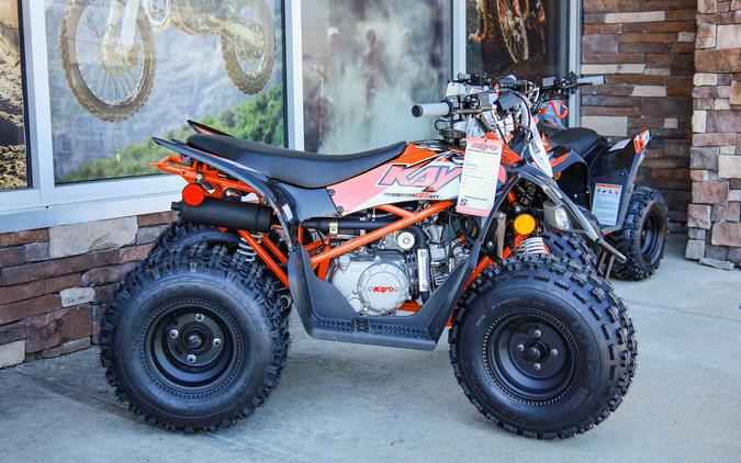 2026 Predator 125 EFI - Kayo