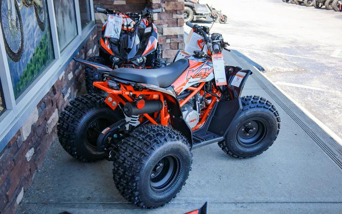 2026 Predator 125 EFI - Kayo