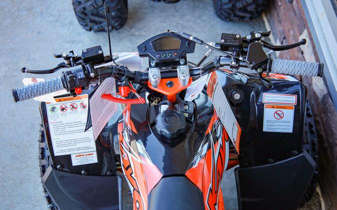 2026 Predator 125 EFI - Kayo