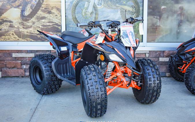 2026 Predator 125 EFI - Kayo