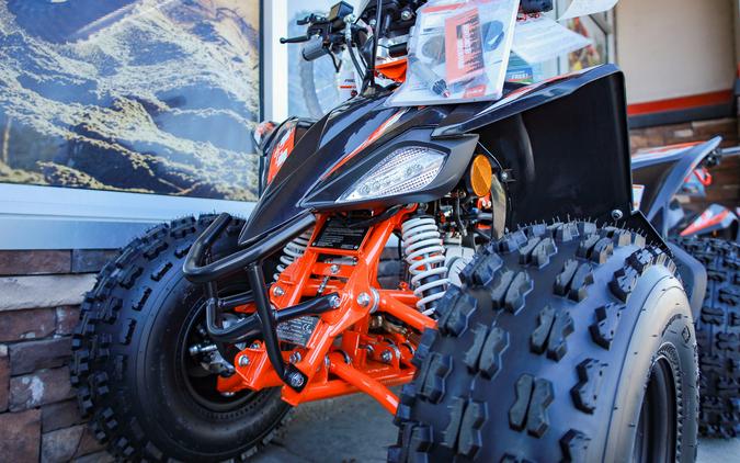 2026 Predator 125 EFI - Kayo