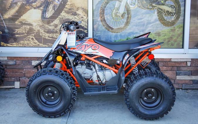 2026 Predator 125 EFI - Kayo