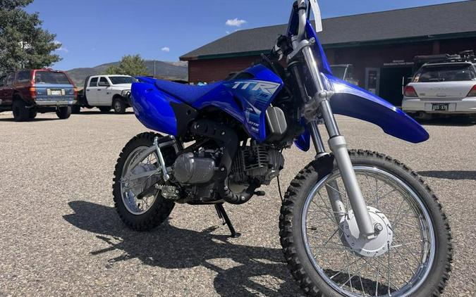 2026 Yamaha TT-R110E