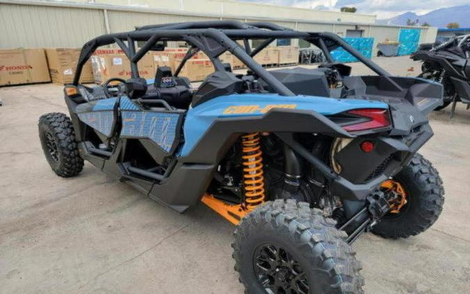 2026 Can-Am Maverick X3 MAX DS Turbo Scandi Blue & Orange Crush