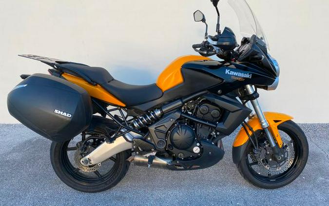 2012 Kawasaki VERSYS 650 KLE650