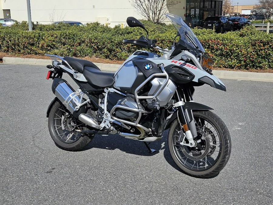 2022 BMW R 1250 GS Adventure Ice Grey