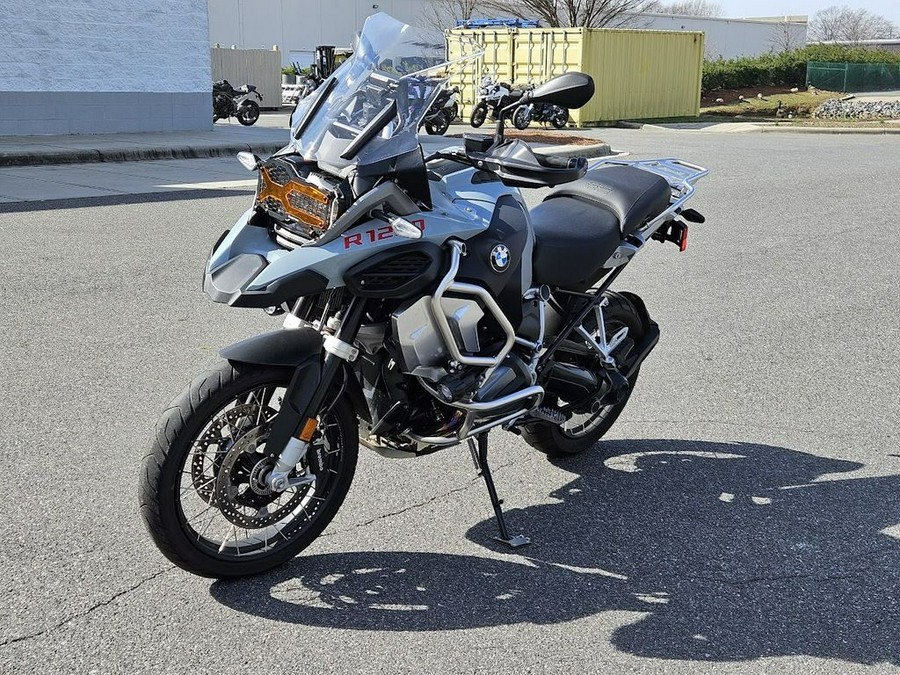 2022 BMW R 1250 GS Adventure Ice Grey