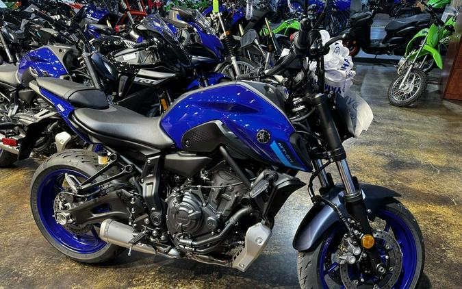 2023 Yamaha MT-07 First Look [6 Fast Facts From Europe]