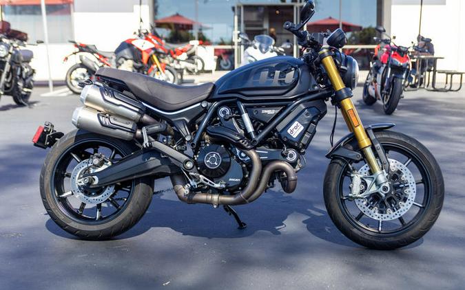 2022 Ducati Scrambler 1100 Sport PRO Matt Black