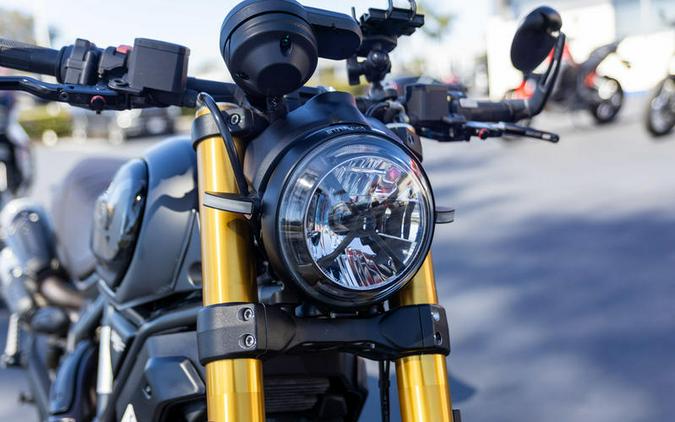 2022 Ducati Scrambler 1100 Sport PRO Matt Black