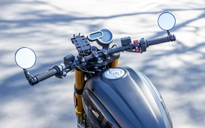 2022 Ducati Scrambler 1100 Sport PRO Matt Black