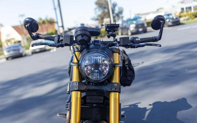 2022 Ducati Scrambler 1100 Sport PRO Matt Black