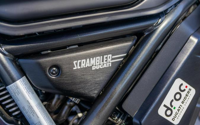 2022 Ducati Scrambler 1100 Sport PRO Matt Black