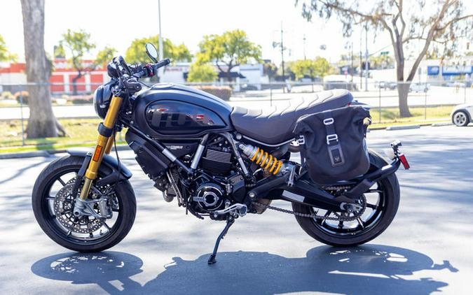 2022 Ducati Scrambler 1100 Sport PRO Matt Black