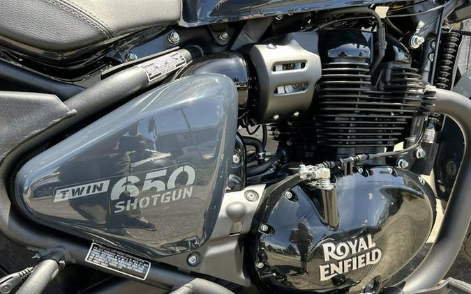 2024 Royal Enfield Shotgun 650 Sheet Metal Grey