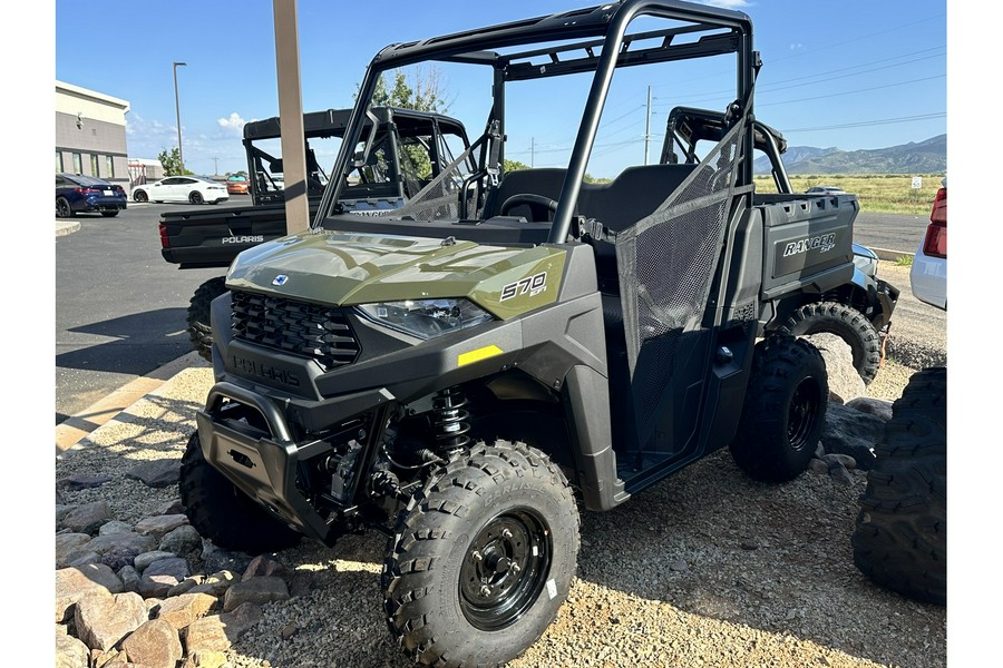 2024 Polaris Industries RANGER SP 570 - SAGE GREEN Base